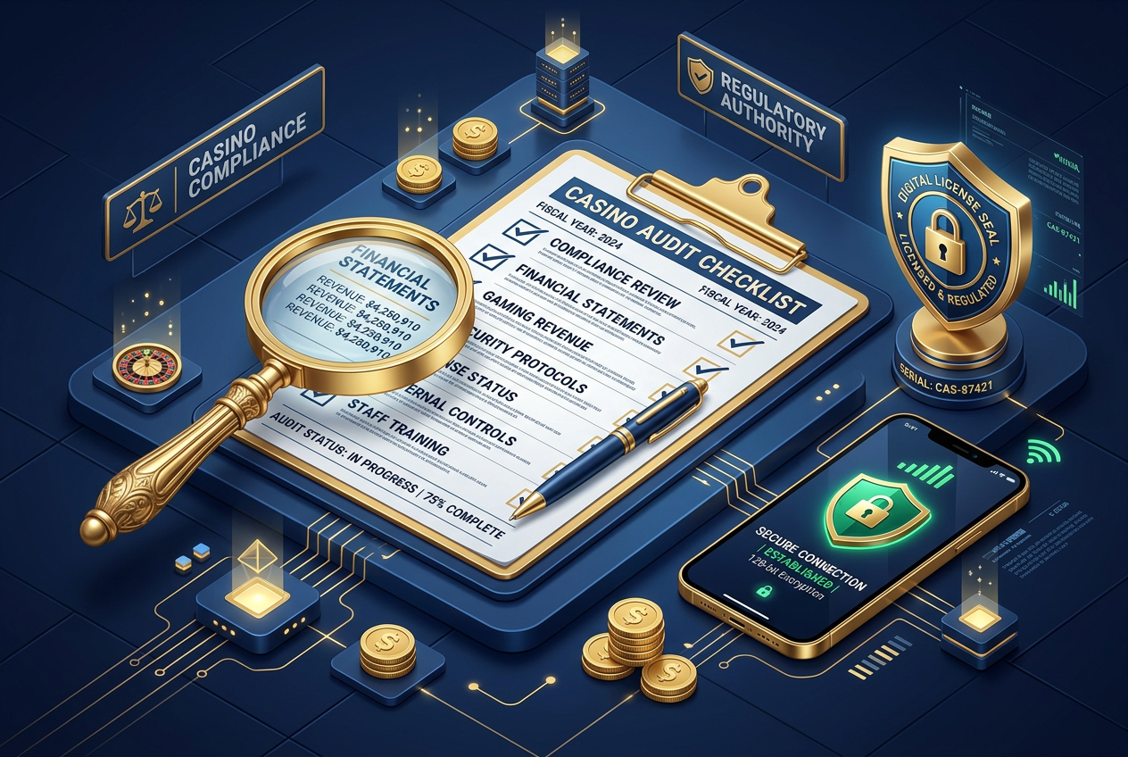 Audit kvality online casina a bezpečnostní prověrka
