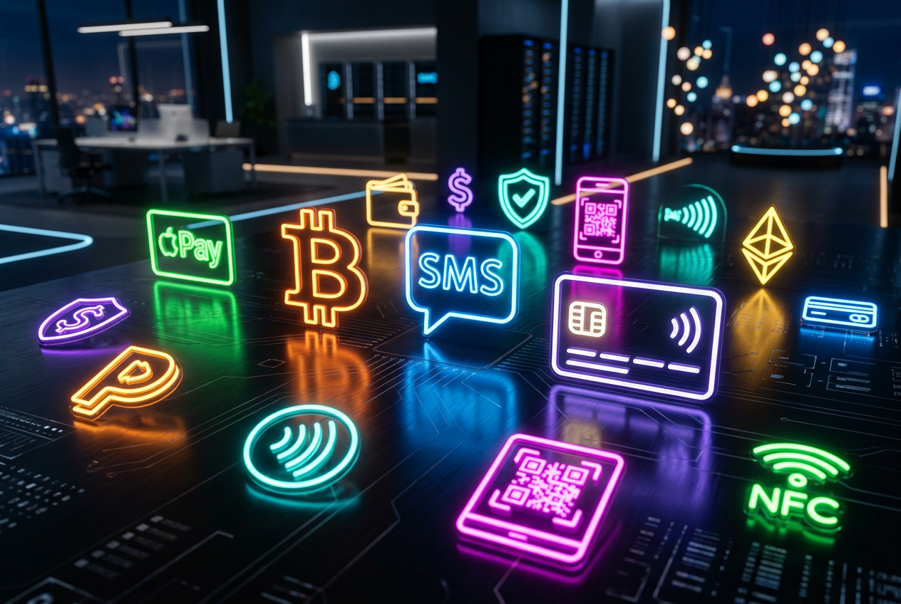 Moderní digitální platební metody v iGamingu pro rok 2026