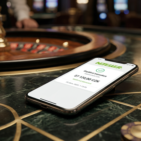 Nejlepší Neteller Casino v České republice pro rok 2026
