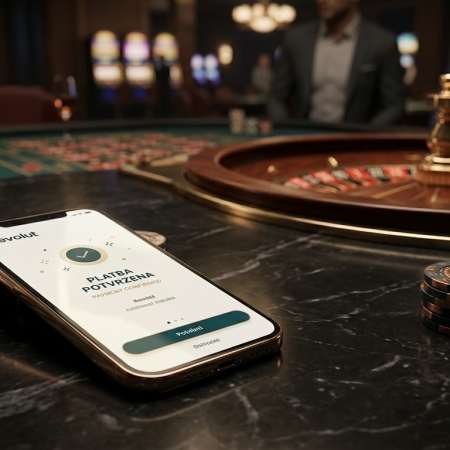 Revolut Casino v České republice 2026: Nejlepší výběr a návod