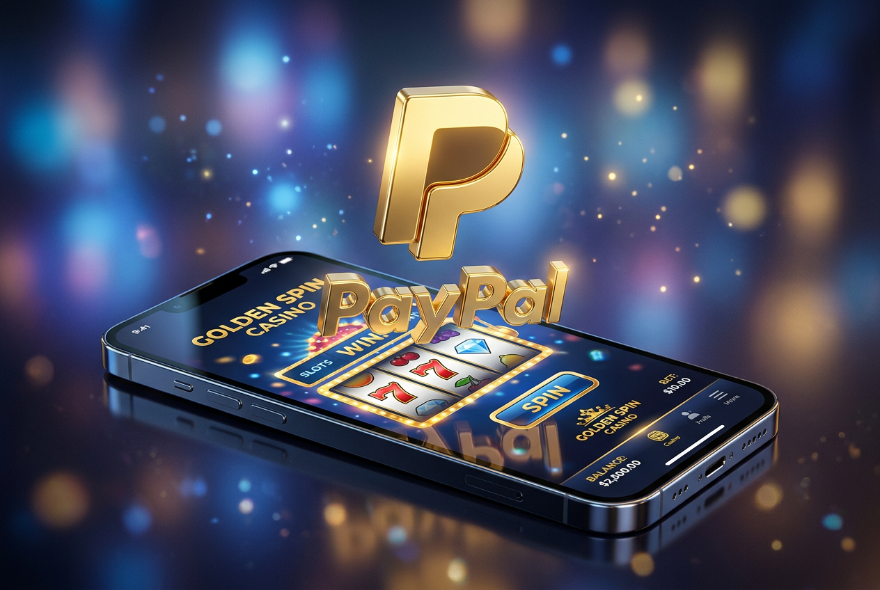Moderní a bezpečné platební rozhraní PayPal v online kasinu